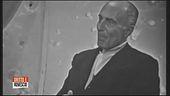 Indro Montanelli e la moglie bambina