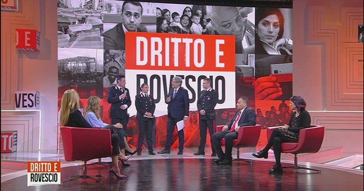 Dritto e rovescio: Angeli, salvatori Video | Mediaset Infinity