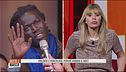Modu Ghei ed Alessandra Mussolini