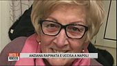 Napoli: anziana rapinata e uccisa