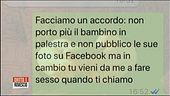 Prato: le chat dello scandalo