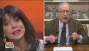 Vittorio Feltri si alza e se ne va