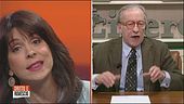 Vittorio Feltri si alza e se ne va