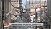 Tra le macerie dell'Aquila 10 anni dopo