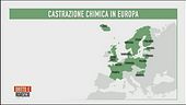 La castrazione chimica in Europa