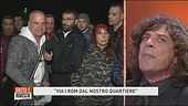 Marcello Zuinisi, è lite con i residenti di Torre Maura