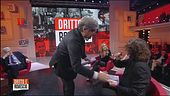 Francesca Fagnani vs Marcello Zuinisi
