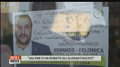 "Salvini ci ha rubato gli slogan fascisti"