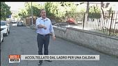 Accoltellato per una caldaia