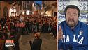 Matteo Salvini:La contestazione di Pavia, il fascismo e la castrazione chimica