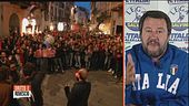Matteo Salvini:La contestazione di Pavia, il fascismo e la castrazione chimica