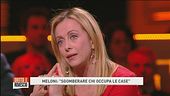 Giorgia Meloni e l'Ue