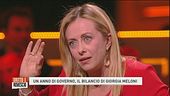 Giorgia Meloni su un anno di governo