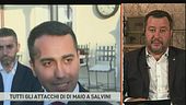 Tutti gli attacchi di Di Maio a Salvini