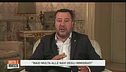 Verso le Europee, parla Salvini