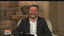 Salvini e i mega stipendi Rai