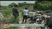 Nell'inferno della Cascina Belfuggito