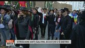 Striscioni anti Salvini
