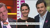 Giulia Calenda e la sua famiglia