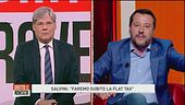 Matteo Salvini su tasse e lavoro