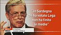L'Onorevole Gianni Cuperlo al telefono