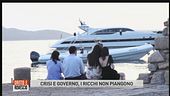 Crisi e governo, i ricchi non piangono