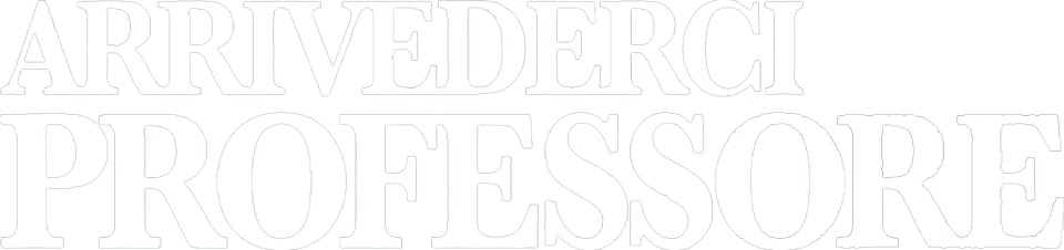 Arrivederci professore - Film Mediaset Infinity