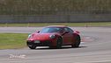 La prova in pista della Porsche 911