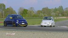 Abarth 595 Pista