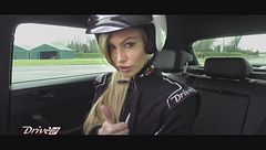 In pista con Taylor Mega