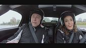 Martina Hamdy in pista