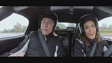 Martina Hamdy in pista