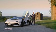 La Lamborghini Aventador