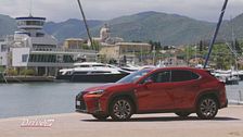 Lexus UX, the sound of silence