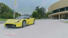 Dallara Stradale, la forma di un sogno
