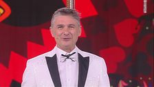 Biagio Izzo gioca il jolly