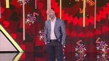 Biagio Izzo gioca il jolly
