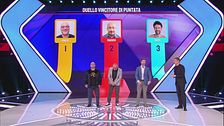Il vincitore della puntata