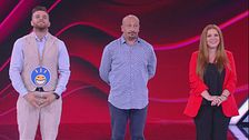 Semifinalisti da risata