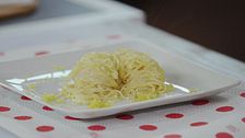 Tagliolini al limone di Siracusa