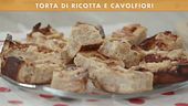 Torta di ricotta e cavolfiori
