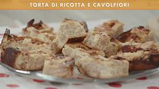 Torta di ricotta e cavolfiori