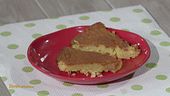 Torta caprese al limoncello
