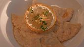 Agnolotti al baccalà