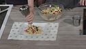 Insalata di pasta con mozzarella di bufala