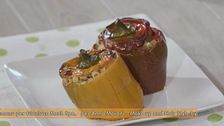 Peperoni ripieni di pasta