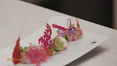 Tartare di gambero rosso di Mazara