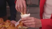 Granita e brioche