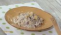 Risotto pere, gorgonzola e prosecco