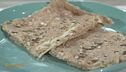 Focaccia integrale farcita